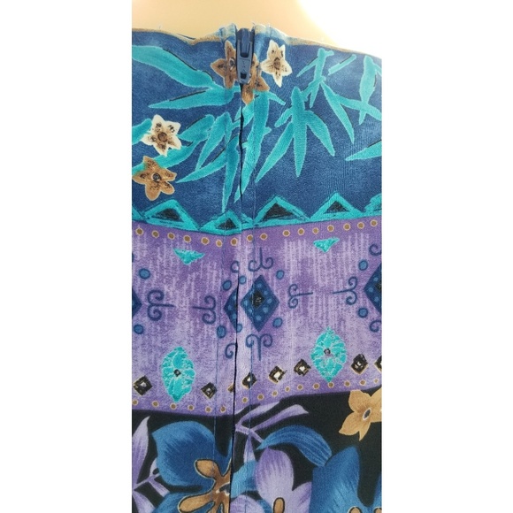 Kathie Lee Midi Dress,  M - Picture 4 of 7